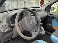 Usata Fiat Panda 4x4 69 CV (50 kW) 2008 Blu Utilitaria