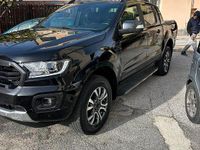 Usata Ford Ranger 213 CV (156 kW) 2023 Nero Pick-up