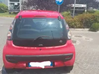 Usata Citroën C1 68 CV (50 kW) 2006 Rosso Utilitaria