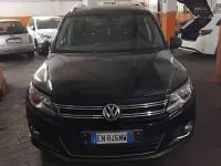 Usata VW Tiguan 140 CV (102 kW) 2012 Nero SUV