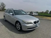 Usata BMW 525 197 CV (144 kW) 2008 Argento Station wagon