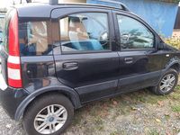 Usata Fiat Panda 4x4 69 CV (50 kW) 2008 Nero Utilitaria