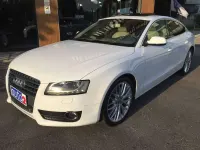 Usata Audi A5 Sportback Advanced Plus 179 CV (131 kW) 2011 Bianco Utilitaria