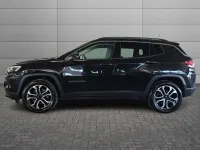 Usata Jeep Compass Limited 190 CV (139 kW) 2021 Black met SUV