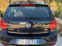 Usata VW Polo Comfortline 75 CV (55 kW) 2016 Nero Berlina