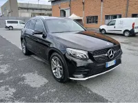 Usata Mercedes GLC250 204 CV (150 kW) 2016 Nero SUV