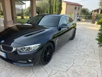 Usata BMW 420 Coupé 190 CV (139 kW) 2015 Nero Coupé
