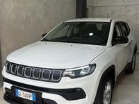 Usata Jeep Compass Longitude 131 CV (96 kW) 2022 Bianco SUV