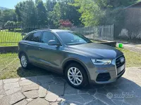 Usata Audi Q3 Design 150 CV (110 kW) 2016 Grigio SUV