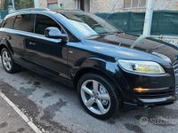 Usata Audi Q7 240 CV (176 kW) 2008 Nero SUV