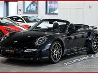 Usata Porsche 991 560 CV (411 kW) 2015 Nero Cabrio