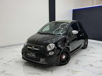 Usata Abarth 595 Competizione 160 CV (117 kW) 2012 Nero Cabrio