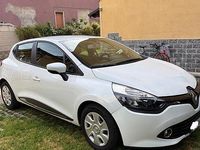 Usata Renault Clio IV 58 CV (42 kW) 2012 Bianco Utilitaria