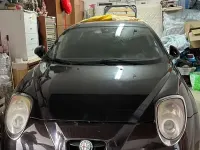 Usata Alfa Romeo MiTo Progression 90 CV (66 kW) 2009 Nero Utilitaria