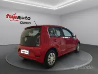 Usata VW up! move up! 60 CV (44 kW) 2018 Rosso Utilitaria