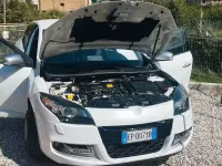 Usata Renault Mégane GT Line GT-Line 131 CV (96 kW) 2013 Bianco Berlina