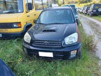 Usata Toyota RAV4 116 CV (85 kW) 2003 Nero SUV