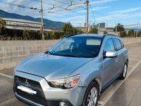 Usata Mitsubishi ASX 150 CV (110 kW) 2011 Grigio SUV