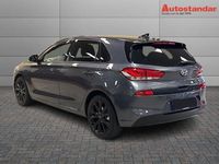 Begagnad Hyundai i30 110 HK (80 kW) 2017 Grå Halvkombi