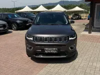 Usata Jeep Compass Limited 140 CV (102 kW) 2018 Grigio SUV