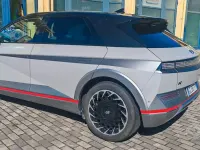 Usata Hyundai Ioniq 75 kW (103 CV) 2021 Grigio Utilitaria
