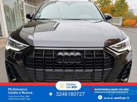 Usata Audi Q3 S-Line 150 CV (110 kW) 2022 Nero SUV