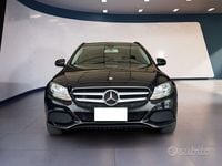 Usata Mercedes 200 Premium 149 CV (109 kW) 2015 Nero Station wagon