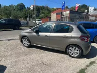 Usata Peugeot 208 Active 82 CV (60 kW) 2014 Grigio Utilitaria