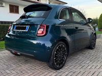 Usata Fiat 500e La Prima 11 kW (15 CV) 2022 Verde Berlina