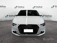 Usata Audi A3 Comfort 2020 Bianco Berlina