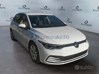 Usata VW Golf VII Style 2021 Bianco Utilitaria