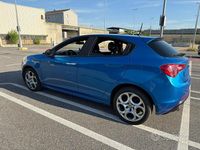Usata Alfa Romeo Giulietta 120 CV (88 kW) 2018 Blu Utilitaria