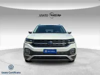 Usata VW T-Cross Advance 110 CV (80 kW) 2023 Grigio SUV