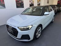 Usata Audi A1 Sportback Advanced Plus 116 CV (85 kW) 2020 Bianco Utilitaria