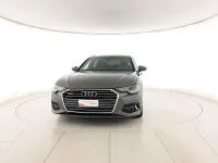Usata Audi A6 Business Plus 265 CV (194 kW) 2022 Grigio chronos metallizzato Station wagon