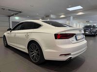 Usata Audi A5 252 CV (185 kW) 2018 Bianco Coupé