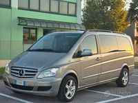 Begagnad Mercedes Viano 163 HK (119 kW) 2011 Brun Minibuss