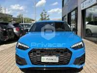 Usata Audi A5 S-Line 265 CV (194 kW) 2022 Blu Coupé