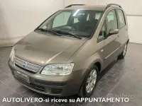 Usata Fiat Idea Emotion 95 CV (69 kW) 2008 Grigio Monovolume