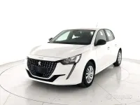 Usata Peugeot 208 Active 102 CV (75 kW) 2022 Bianco Utilitaria