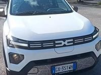 Usata Dacia Spring Extreme 47 kW (65 CV) 2025 Bianco Utilitaria
