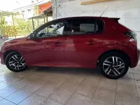 Usata Peugeot 208 Allure 102 CV (75 kW) 2022 Rosso Utilitaria