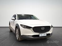 Usata Mazda CX-30 122 CV (89 kW) 2021 Bianco SUV