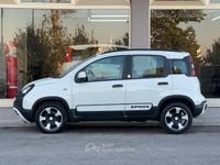 Usata Fiat Panda Cross Cross 69 CV (50 kW) 2020 Bianco Utilitaria