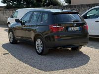 Usata BMW X3 Efficient Dynamics 183 CV (134 kW) 2014 Nero SUV