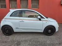 Usata Fiat 500 Pop 101 CV (74 kW) 2007 Blu/azzurro Utilitaria