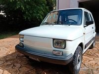 Usata Fiat 126 1970 Bianco Utilitaria