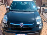 Usata Fiat 500L Pop Star 95 CV (69 kW) 2017 Nero Monovolume