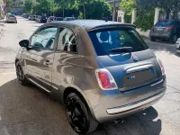 Usata Fiat 500 Lounge 86 CV (63 kW) 2012 Grigio Berlina