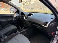 Usata Peugeot 206+ 68 CV (50 kW) 2010 Grigio Utilitaria